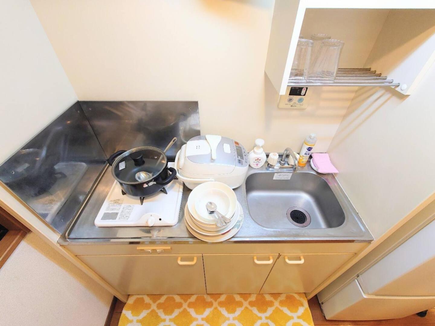 Honeys Guest House Tokio Zewnętrze zdjęcie